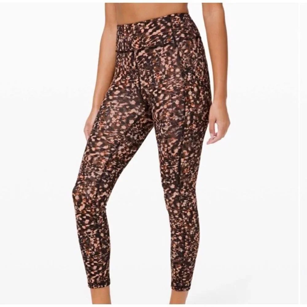 Lululemon Invigorate High-Rise Tight 25" size 2
